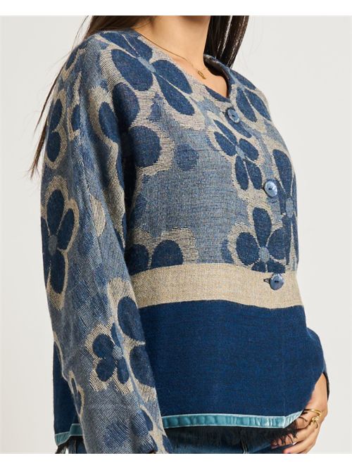 Giacca con scollo tondo Alessia Santi ALESSIA SANTI | 521SD35039-529134-01